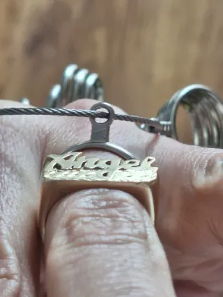 Anillo Oro 750
