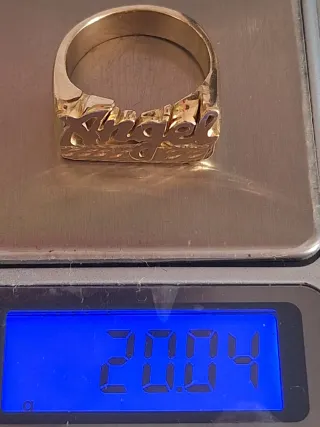 Anillo Oro 750