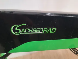 Bicicleta Eléctrica Verde