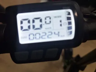 Bicicleta Eléctrica Verde