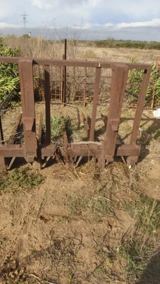 Recogedor de sarmientos