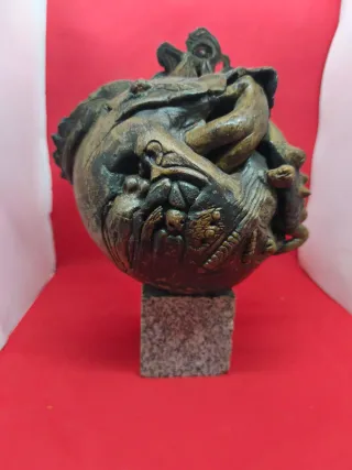 Bola Dragón Cerámica