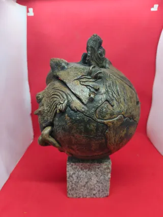 Bola Dragón Cerámica