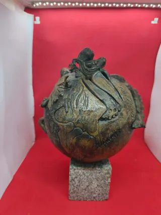 Bola Dragón Cerámica