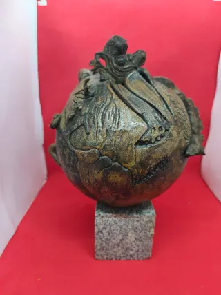 Bola Dragón Cerámica
