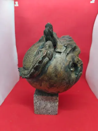 Bola Dragón Cerámica