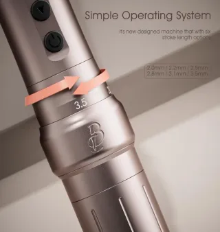 Máquina Tatuaje Permanente Biomaser