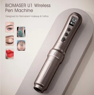 Máquina Tatuaje Permanente Biomaser