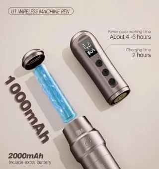 Máquina Tatuaje Permanente Biomaser