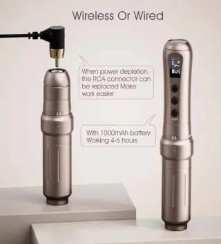 Máquina Tatuaje Permanente Biomaser