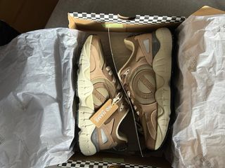 Zapatillas No Name Beige/Marrón hombre