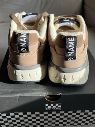 Zapatillas No Name Beige/Marrón hombre