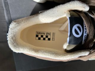 Zapatillas No Name Beige/Marrón hombre