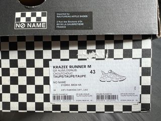 Zapatillas No Name Beige/Marrón hombre