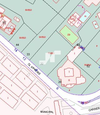 Terreno en venta en Madrigal en Villarreal