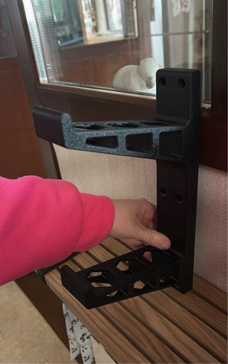 Pack 4 Soporte de pared para esquís o tabla Snow