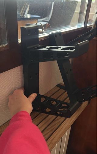 Pack 4 Soporte de pared para esquís o tabla Snow