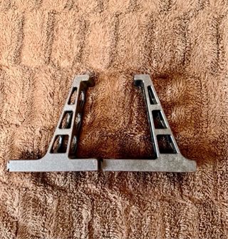 Pack 4 Soporte de pared para esquís o tabla Snow