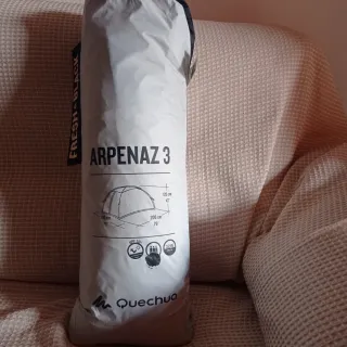 Tienda de campaña tipo iglú