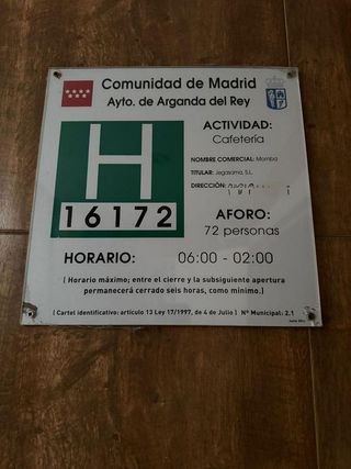 Bar en venta en Centro en Arganda del Rey