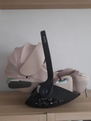 Pack Silla Coche Cybex y Carrito