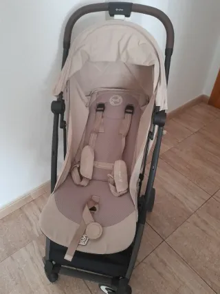 Pack Silla Coche Cybex y Carrito