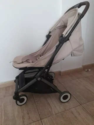 Pack Silla Coche Cybex y Carrito