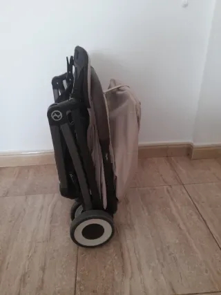 Pack Silla Coche Cybex y Carrito