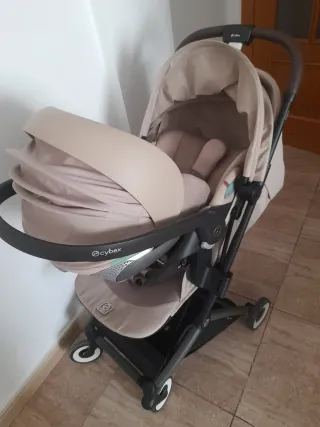 Pack Silla Coche Cybex y Carrito