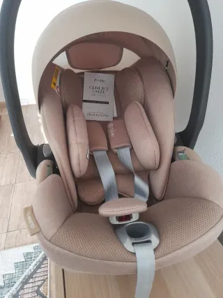 Pack Silla Coche Cybex y Carrito