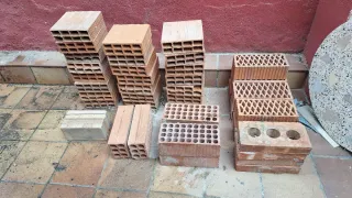 Ladrillos huecos y macizos
