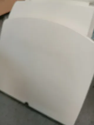 Mesa Comedor Extensible Exterior Blanca