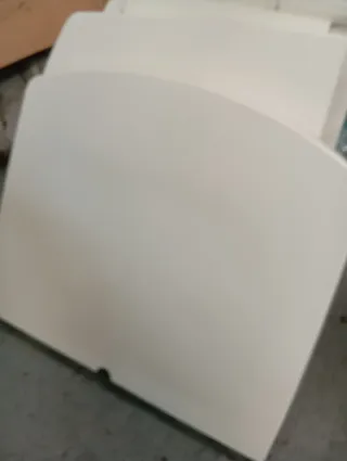 Mesa Comedor Extensible Exterior Blanca