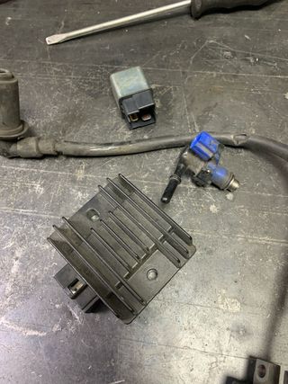 Recambio Yamaha de Live 125