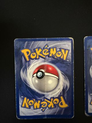 Lotto 4 Carte Pokémon Base 1999 ITA