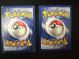 Lotto 4 Carte Pokémon Base 1999 ITA