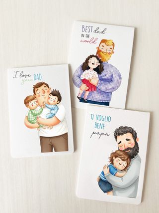 Segnalibri magnetici Festa del Papà