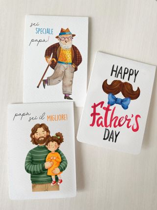 Segnalibri magnetici Festa del Papà