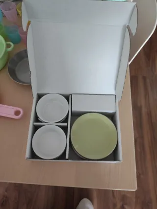 Pack accesorios cocinita infantil