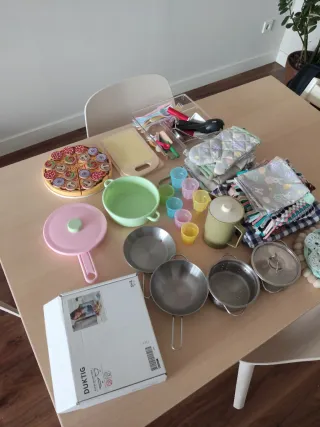 Pack accesorios cocinita infantil