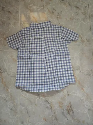 Camisa bebé cuadros nueva