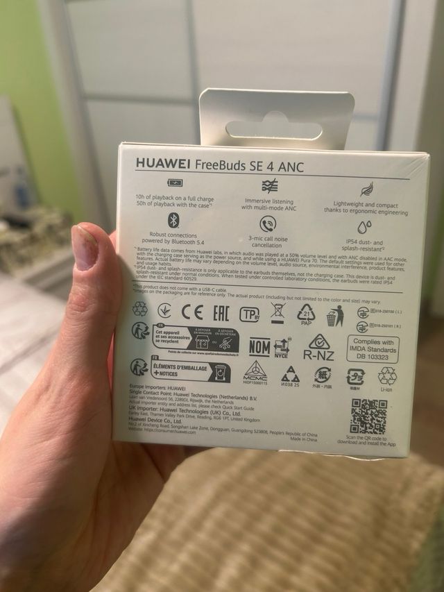 Huawei FreeBuds SE 4 ANC Nuevos