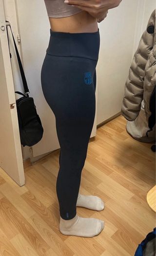 Leggings FC Barcelona Mujer Azul