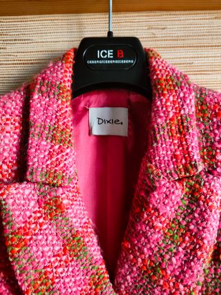 Giacca Dixie donna rosa