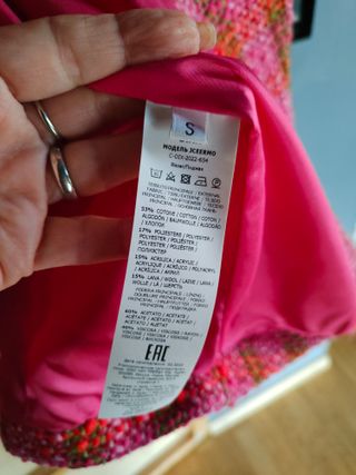 Giacca Dixie donna rosa