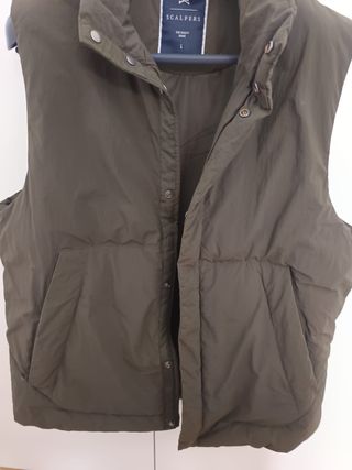 Chaleco Scalpers Verde Oliva Talla L