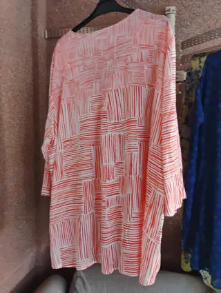 S.OLIVER Suéter Mujer Talla 50 Naranja