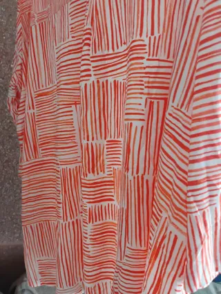 S.OLIVER Suéter Mujer Talla 50 Naranja