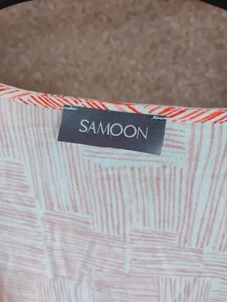 S.OLIVER Suéter Mujer Talla 50 Naranja