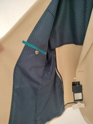 Chaqueta Beige Hombre Talla XL